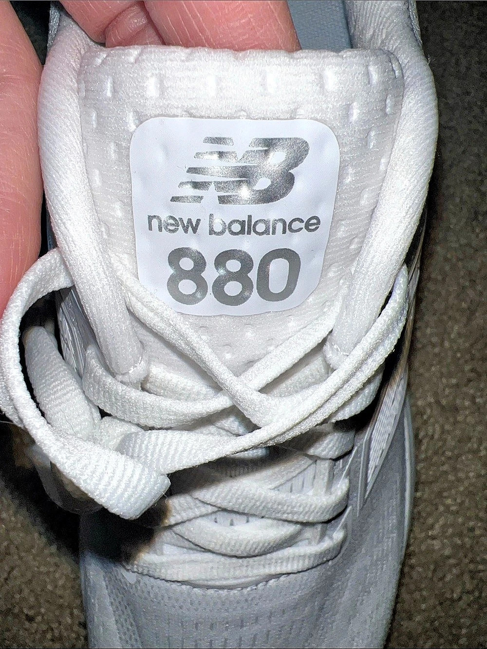 New Balance Fresh Foam X 880v13 Athletic Shoes White & Black Women's US Size 7 - Picture 5 of 6